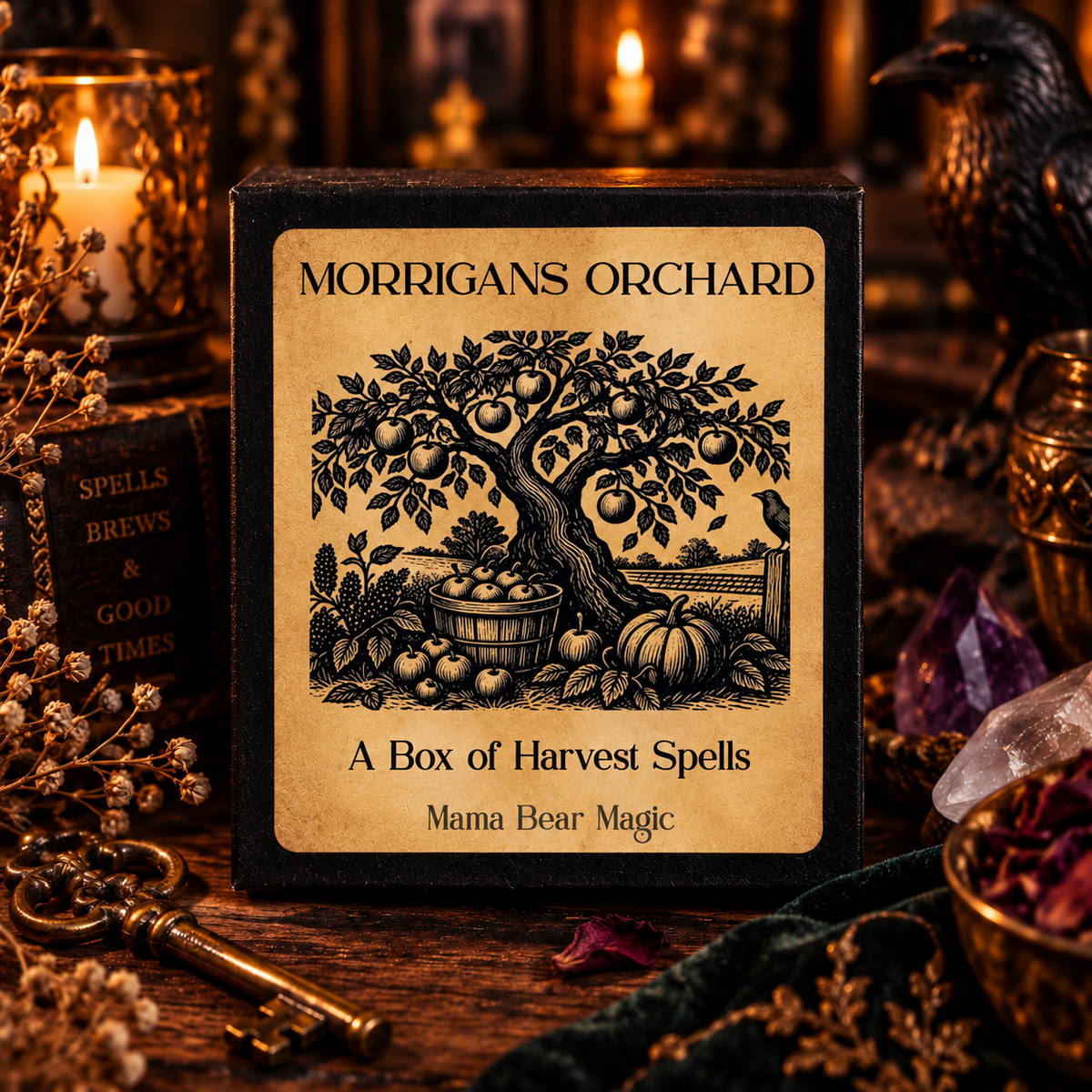 Morrigan’s Orchard Spell Box
