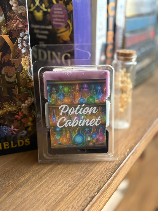 Potion Cabinet Trio